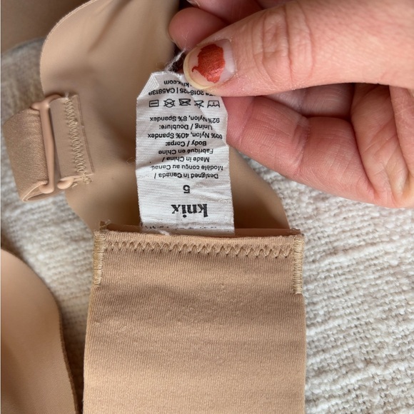 Knix One and Only Scoop Bra - Picture 4 of 4